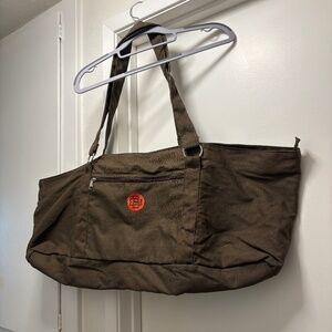 Large Gaiam yoga mat bag